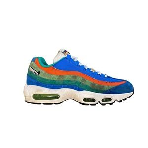 Nike Air Max 95 SE Running Club Light Photo Blue Green DH2718-400 Men’s Sz 9